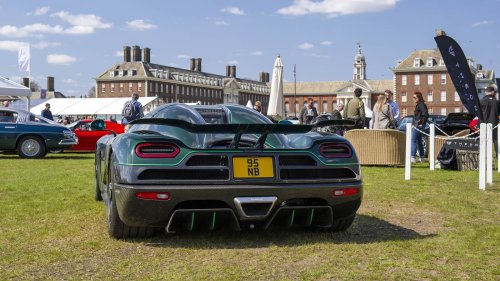 Salon Privé London to host 3 days of champagne and supercars