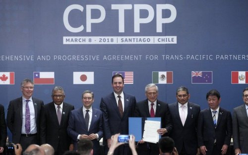 ‘Red-letter day’: UK accession to CPTPP trade pact passes into law