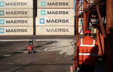 Shipping giant Maersk warns of profit slump as post-Covid boom comes to an end