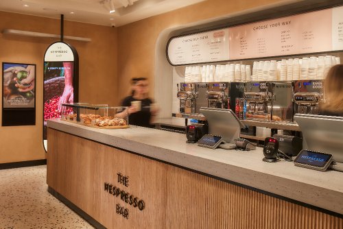 Nespresso challenges Pret and Starbucks opening cafe near Liverpool Street station