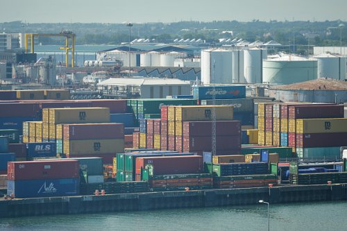 Trade with Ireland takes a £3bn Brexit hit as UK exports drop by more than a fifth in less than a year