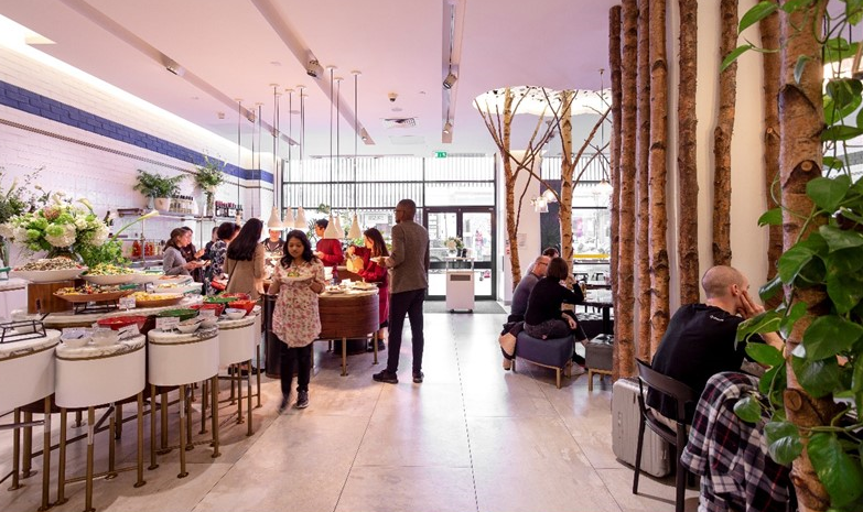 Corona Impact Series: A vegan stop off Oxford Street