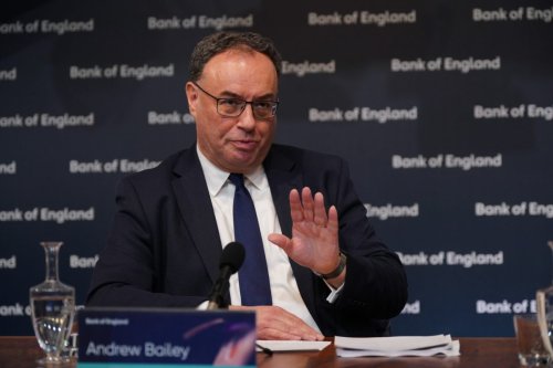 Andrew Bailey: Strong trade and AI will be key to UK growth