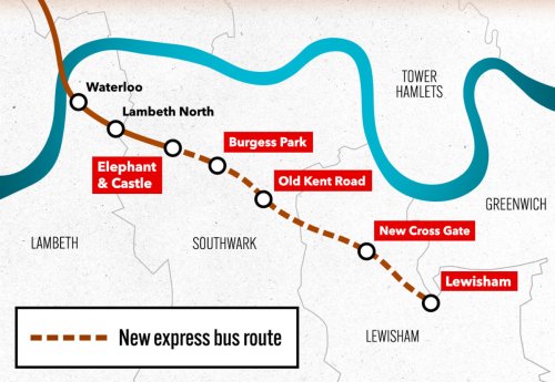 Sadiq Khan plans ‘Bakerloop’ bus route along proposed Bakerloo line Tube extension