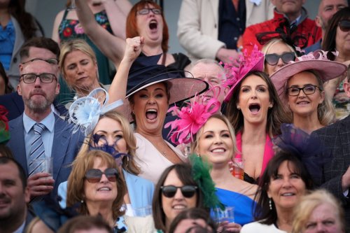 British horse racing crowds up in 2024 despite heavier toll of weather