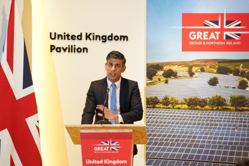COP28: Rishi Sunak unveils ‘massive’ £11bn deal for UK’s Dogger Bank wind farm