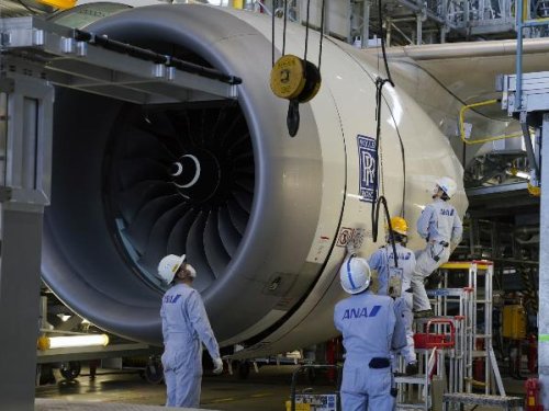 Rolls-Royce shares jump nearly five per cent as group seeks ‘step change’ in strategy