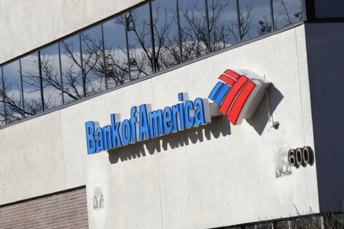 Bank of America’s profit hit by fall in interest income but dealmaking arm shines