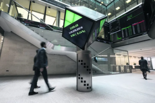 Pound on best run since 1971 as FTSE 100 claws back gains