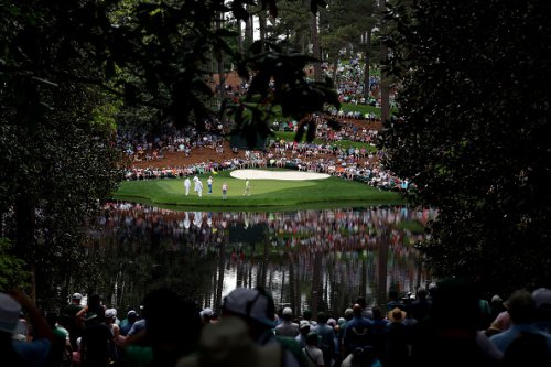 Masters: Thursday tee times as thunderstorms descend on Augusta