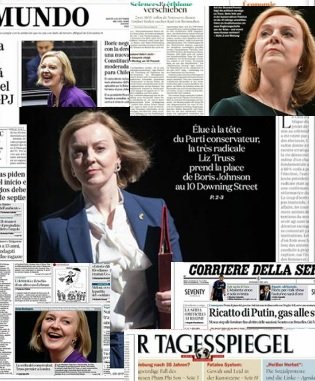 Verdict on Liz Truss in world media outright brutal as PM turns into global laughing stock