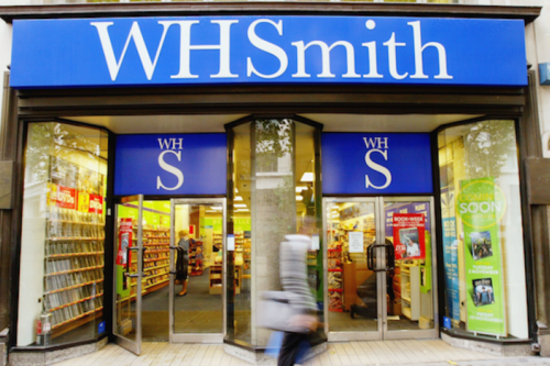 WH Smith: High street profit slumps ahead of Modella sale