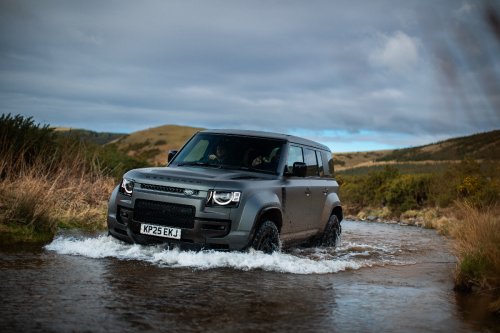 Land Rover Defender Octa review: driving the all-terrain action hero