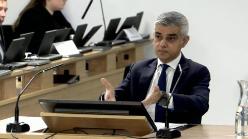 Sadiq Khan: Mayor of London ‘alarmed’ at being ‘kept in dark’ over Covid, inquiry told