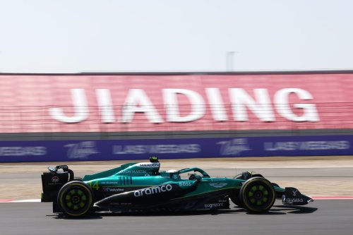 Aston Martin leave touching tribute to Eddie Jordan on Formula 1 car