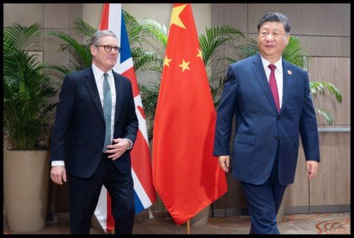 China could gatecrash Starmer’s diplomatic party
