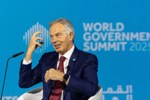 Tony Blair calls for Net Zero ‘reset’ in break with Miliband