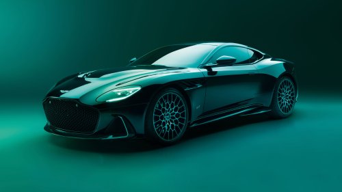 Aston Martin DBS 770 Ultimate is an epic V12 swansong
