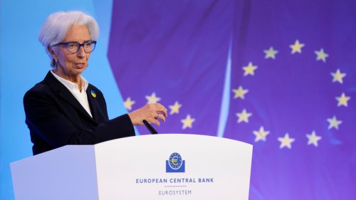 ECB’s Lagarde butters up markets for first rate hike in over a decade