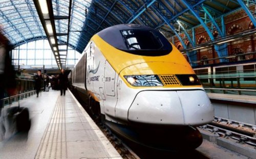 Eurostar forced to suspend London-Amsterdam route