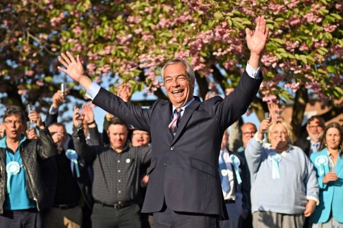 Reform UK tops latest City AM poll as Nigel Farage’s approval ratings climb