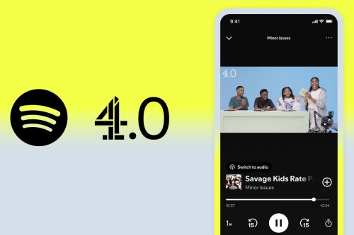 Exclusive: Channel 4 launches video on Spotify in landmark UK deal