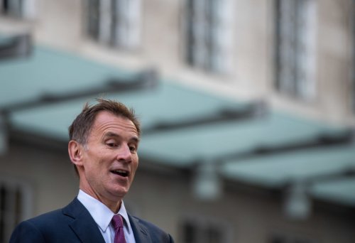 Jeremy Hunt admits he flew to Manchester Tory conference from London