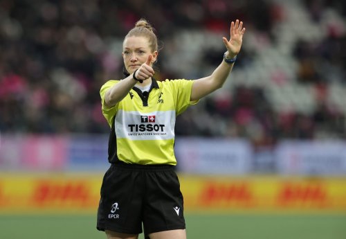 Hollie Davidson: Scottish ref gets historic European rugby nod