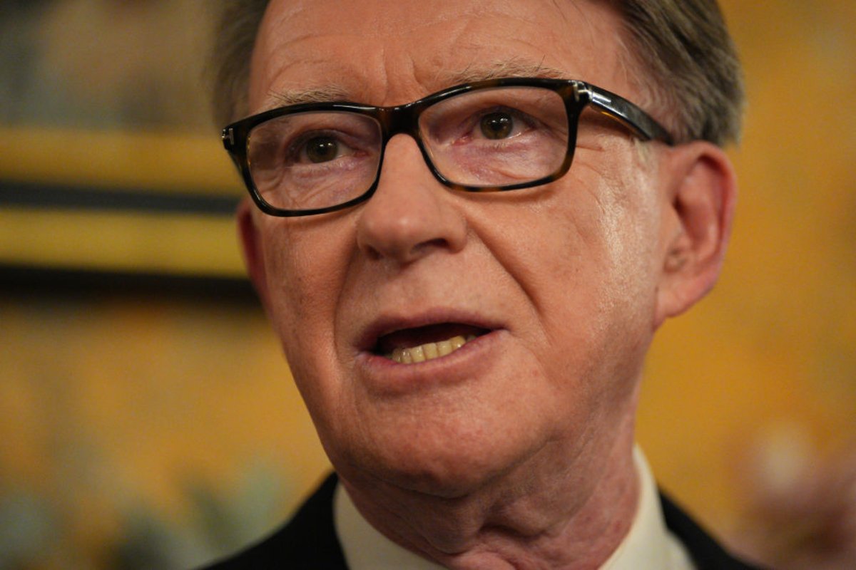 'Very clever' - Mandelson shared sensitive advice with Epstein at height of Eurozone drama