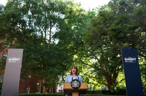 Reeves takes comfort in the promise of future growth