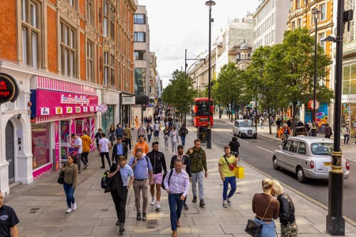American candy stores or retail hub? What might be next for Oxford Street