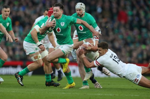 Six Nations: Six Irish in team of the tournament, no English
