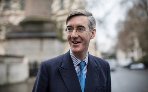 Brexiteer Jacob Rees-Mogg accused of 'playing silly games' with security staff by refusing to wear parliamentary pass
