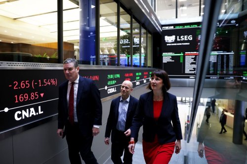UK economy booms in first three months of year