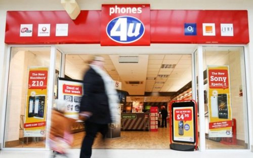 UK's biggest phone companies colluded to bankrupt Phones 4U, High Court hears