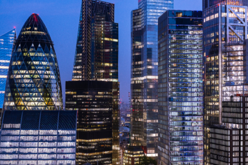 Finance bosses bet on London amid US market jitters