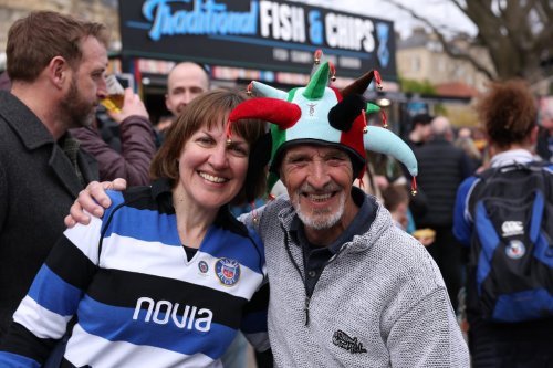 Away ends in Premiership Rugby have arrived, but what do fans think?