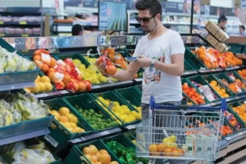 Food inflation rises to its highest level in almost a year