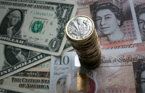 Pound snaps winning streak against US dollar as UK borrowing costs surge