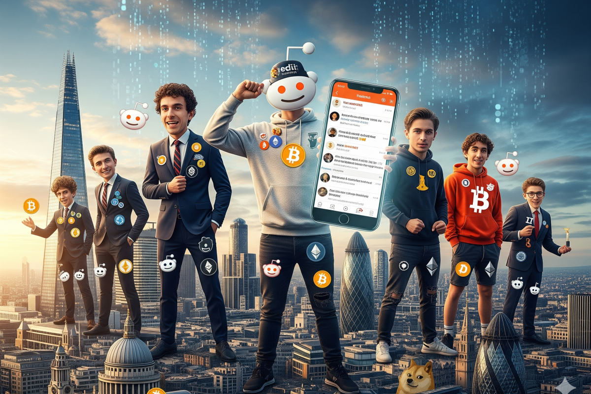 What happens when Reddit runs the global financial system?