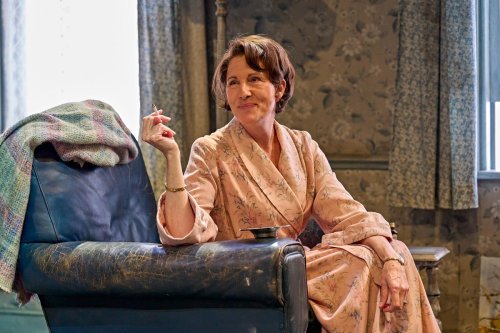 The Deep Blue Sea review: Tamsin Greig brings wit to okay drawing room drama