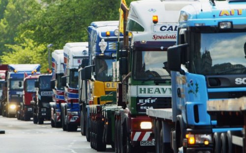 Record level of British haulage businesses going bust ‘at a rate unheard of’