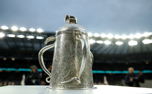 Why is it called the Calcutta Cup? When was it made? Is it from India? Why do England and Scotland compete for it?