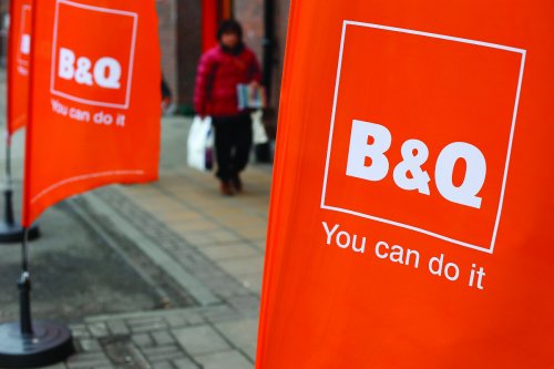 Kingfisher: French trading dampens performance of B&Q owner