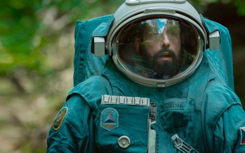 Spaceman review: Adam Sandler stars in surreal sci-fi drama