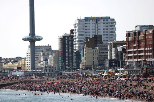 Move aside Marbella, Ibiza and Tenerife, the UK is set to bask in 28C as weather alert upgraded