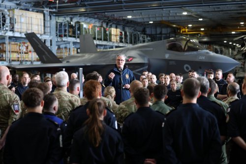 European leaders talk of war, but I keep getting out of offices