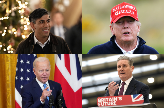 What are the big political events coming up in 2024?