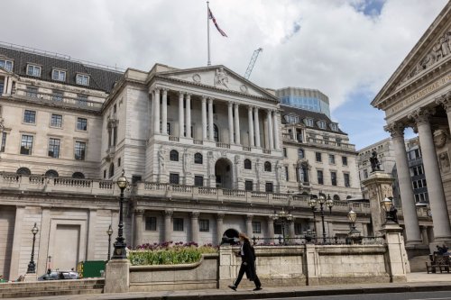 Bank of England flags danger of ‘sharp correction’ in asset prices as global markets reach record highs