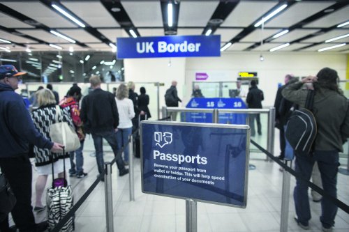 Number of migrants arriving in UK after crossing Channel passes 5,000
